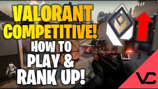 VALORANT RANKED DETAILS! | HOW TO PLAY AND RANK UP!| ALL RANKS CONFIRMED!