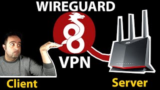 WIREGUARD VPN Server Configuration on Asus Routers [Client VPN]