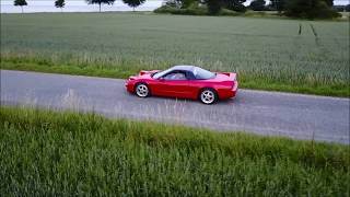 Mavic Pro and The NSX