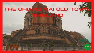 Chiang Mai Old Town Thailand | Walking tour - 10 Aug 2022