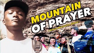 The Journey to the Mountain of Prayer ( Atwea Mountains 🇬🇭 ) #prayer #mountains #Ghana