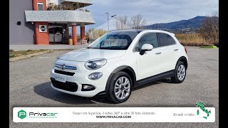 FIAT 500X 1.3mjt 95cv Lounge 2016 con tetto apribile