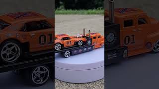 Hot Wheels Dukes of Hazard Custom Hauler