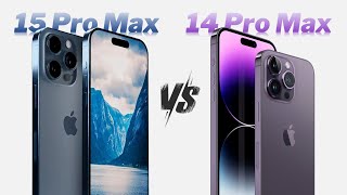 iPhone 15 Pro Max vs. iPhone 14 Pro Max Comparison: What's New in 2023?