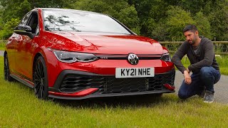 The New VW Golf GTI Clubsport 45 Edition Is Bonkers! *First Drive Review*