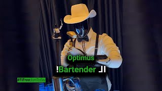 Optimus bartender