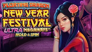 💥 "FLOATING DRAGON NEW YEAR FESTIVAL ULTRA MEGAWAYS HOLD & SPIN" - NEW SLOT by PRAGMATIC !! 💥