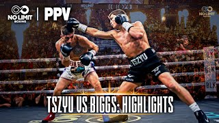 Nikita Tszyu vs Dylan Biggs Highlights 22/11/2023 | Australian Super Welterweight Title