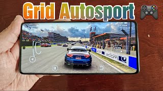 Honor Magic 5 Lite Grid Autosport Gameplay (Snapdragon695) 6GB Ram Max Settings Applied