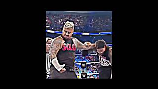 Jey Uso Spear 👿 on Roman Reigns & Solo Sikoa #shorts #viral