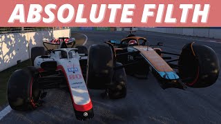 Outsmarting The DIRTIEST Drivers in F1 22