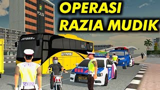 CUMA DI GAME INI BISA ADA RAZIA GABUNGAN ( GINI CARANYA ) - AAG PETUGAS POLISI SIMULATOR TERBARU