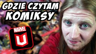 Gdzie czytam komiksy - Marvel Unlimited