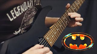 Batman NES - Stage 1 metal cover