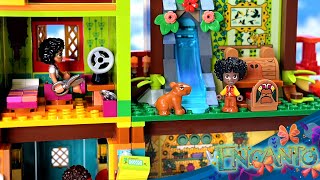 Fitting Antonio's jungle bedroom into the Madrigal House | Lego Disney Encanto build & review pt 6