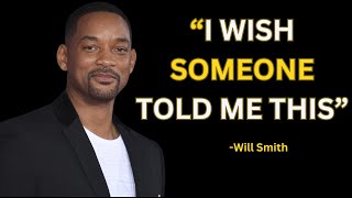 Will Smith's Life Advice Will Change You - One of the Greatest Speeches Ever | Will Smith Motivation