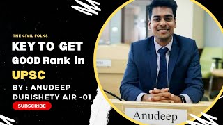 ANUDEEP DURISHETTY  UPSC TOPPER AIR 1 IAS OFFICER CIVIL SERVICES#ias #upsc #motivationalvideo