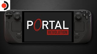 Portal: Revolution Steam Deck OLED Handheld Gameplay