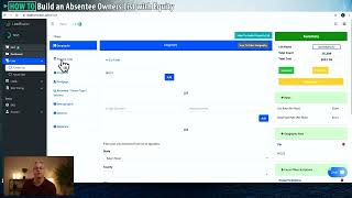How to build an absentee owners list with equity on LeadFuzion #leadfuzion  #absenteelist #shorts