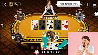 1000 Cr Table 😎😎 Like a Boss!! | Eunish Gaming | Teen Patti Gold