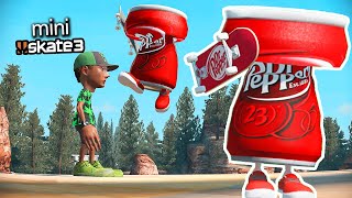 Mini Dr Pepper Man in Skate 4?