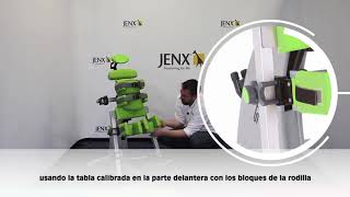 Bipedestador Standz para bipedestación en abducción de cadera