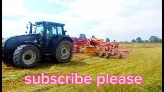 Big tractor Massey Ferguson 6s .180 and 7s.180 fuels usage test