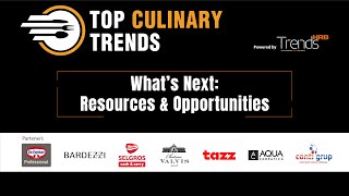 Top Culinary Trends