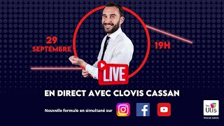 En direct avec Clovis Cassan #septembre2023