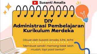 PENYUSUNAN KURIKULUM MERDEKA SEMUA FASE MULAI DARI NOL|DIY| Template dan contoh mudah dimodifikasi