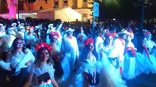 Desfile de Catrinas Xalapa 2024 Altares Día de Muertos