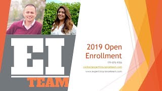 2019 Open Enrollment