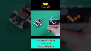 Lập trình robot cho Thiếu Nhi | Microbit | Khoa Học Vui