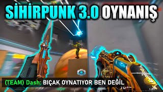 İZLEYİCİMLE BERABER YENİ SİHİRPUNK 3.0 İLE MAÇ ATTIK!! #valorant #valorantdereceli #valorantyeniset