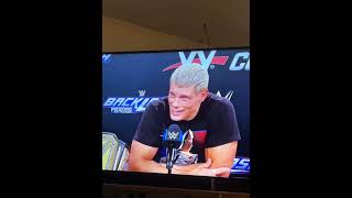 Backlash 2024 press conference