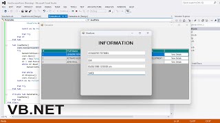 VB.NET - How to add a button to each row in datagridview and display the value to form + Mysql