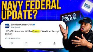 WARNING: Navy Federal Is Changing THIS 🚫[ Update Coming SOON ]