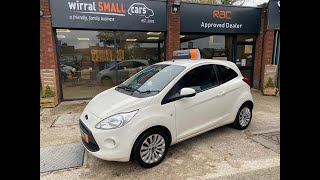 Ford KA Zetec