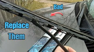 Wiper blade replacement # Chevy Silverado # Suburban & GMC trucks. #1999-2007