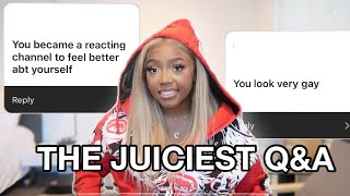 THE JUICIEST Q&A YOU'LL EVER WATCH (you might unsubscribe after this...)