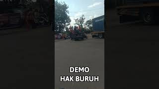 Demo Hak Buruh