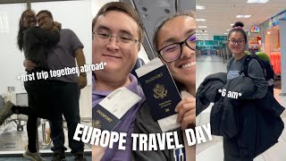 TRAVEL DAY TO EUROPE 🌍 wake up at 3 am, flying Delta, 3-hour layover in Atlanta || Europe 2022