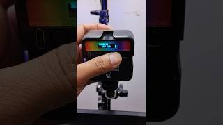 Ulanzi VL49 RGB light for Vlogging #ulanzi #vloging