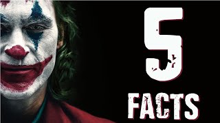 Joker (2019) - Five Facts about Joker