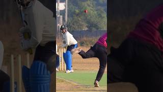 Cricket Match : Batting with Mic ON 🔊 #cricket #cricketlover #cricketing