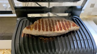 2020 T-fal OptiGrill Review - Cooking Steak,Fish and UNBOXING