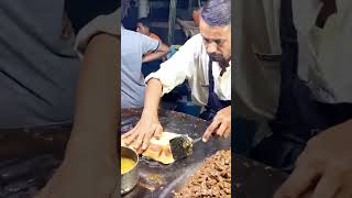 Karachi Street Food Peshawari Tawa Kaleji Fry