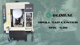 Drill Tap Center | @globalcncprivateltd | Innovation | DTC