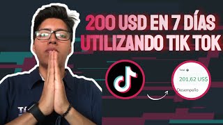 Cómo GANAR DINERO con TIK TOK 2022 (Método Comprobado)