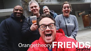 Orangetheory Seattle with Andrew Coleman Smith , Hashtag Sab and friends